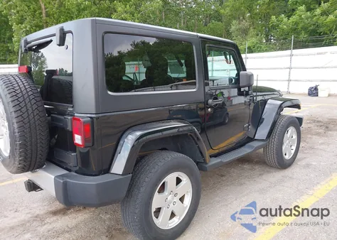 2012 Jeep Wrangler Sahara из США, поврежденный, VIN 1C4AJWBG5CL154415